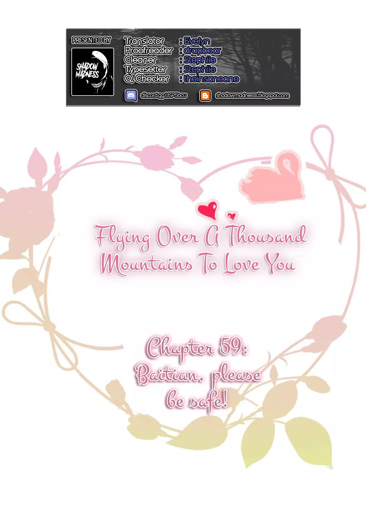 Read Flying Over a Thousand Mountains to Love You Chapter 59 Online