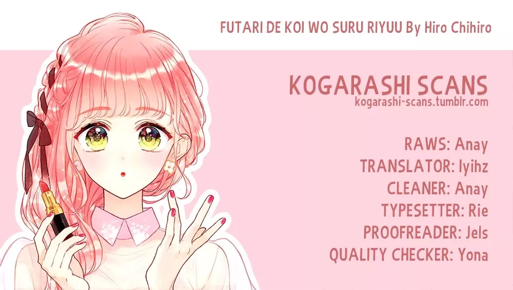 Read Futari de Koi wo suru Riyuu Chapter 21 Online