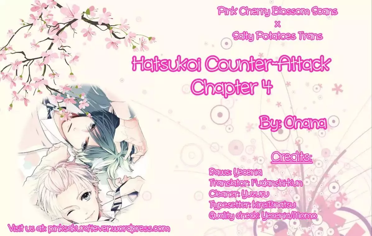 Read Hatsukoi Counter Attack Chapter 4 Online