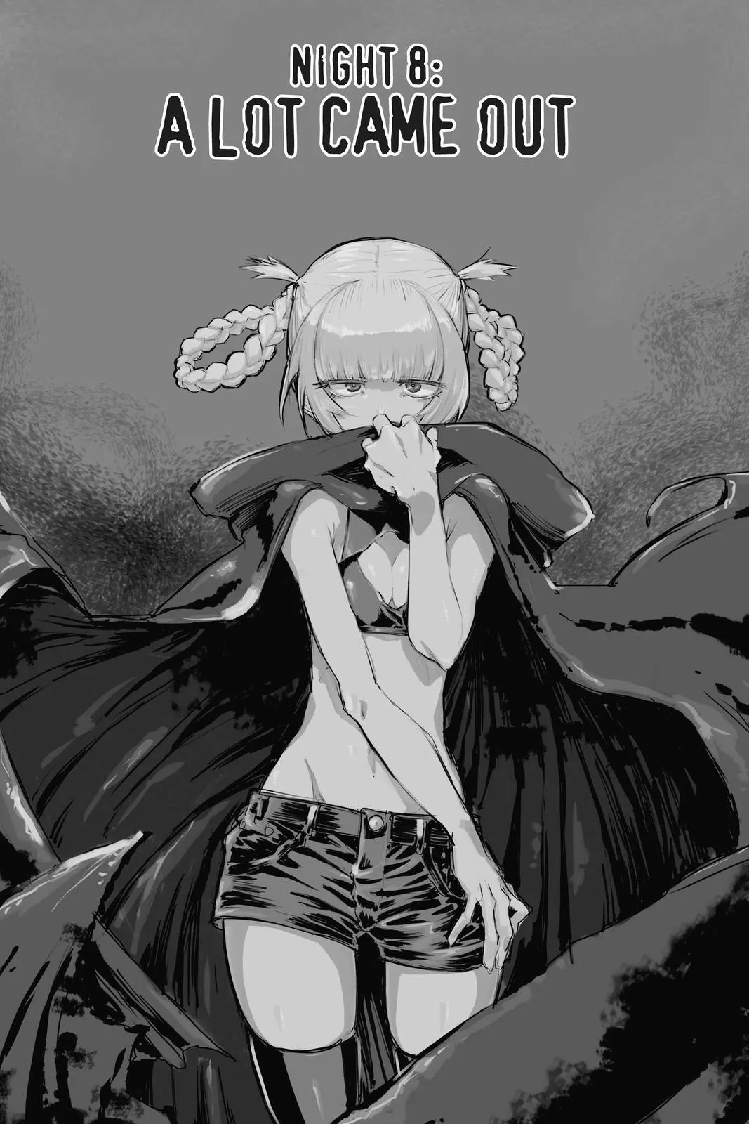 Read Yofukashi no Uta Chapter 8 Online