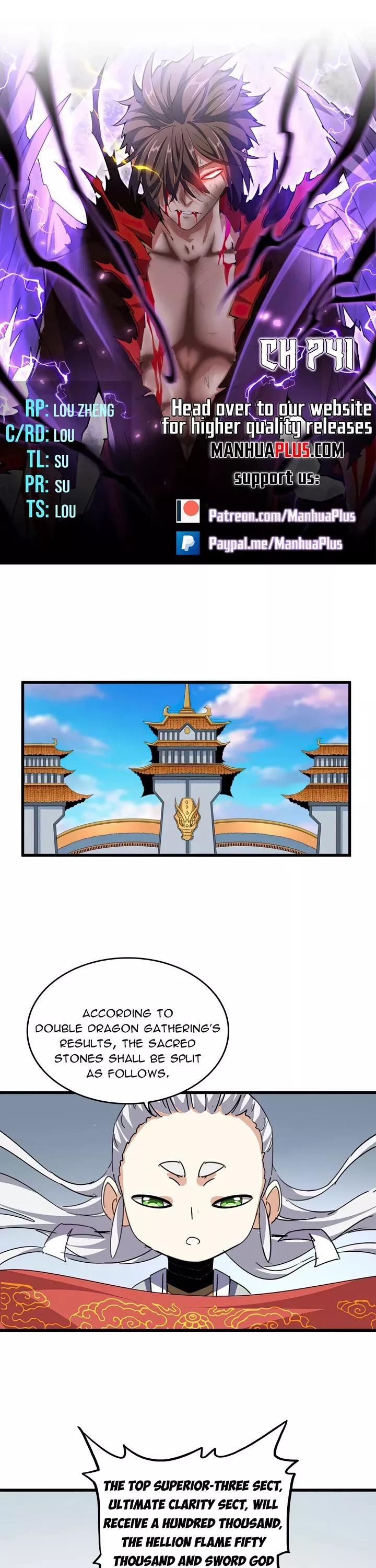 Read Magic Emperor Chapter 741 Online