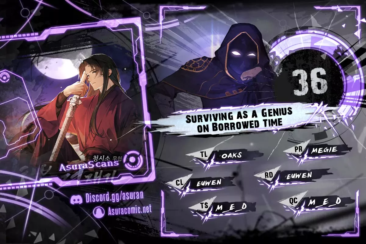 Read Surviving as a Genius on Borrowed Time Chapter 36 Online
