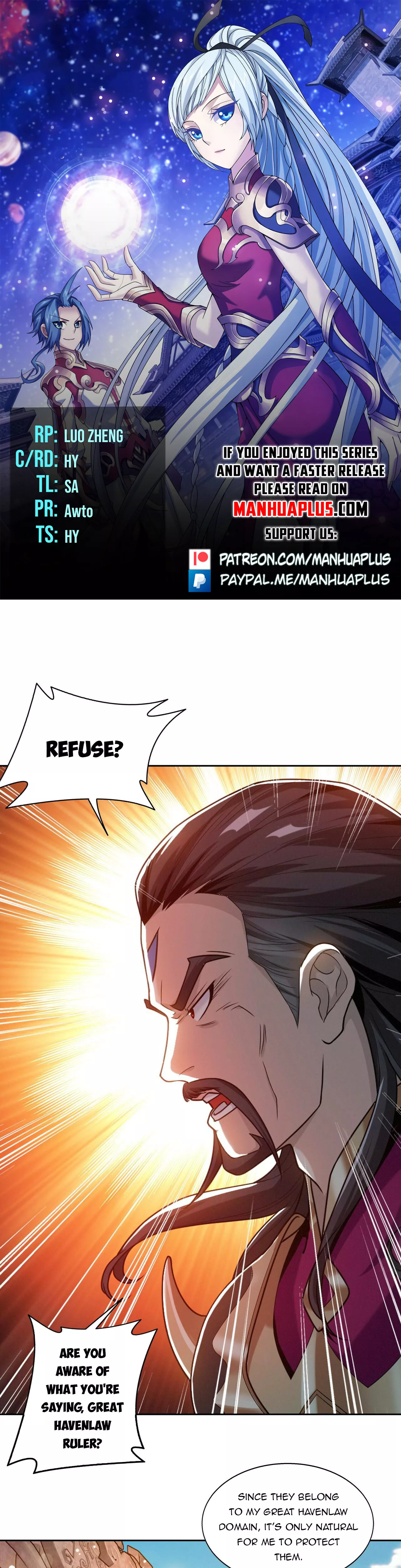 Read The Great Ruler Chapter 420 Online