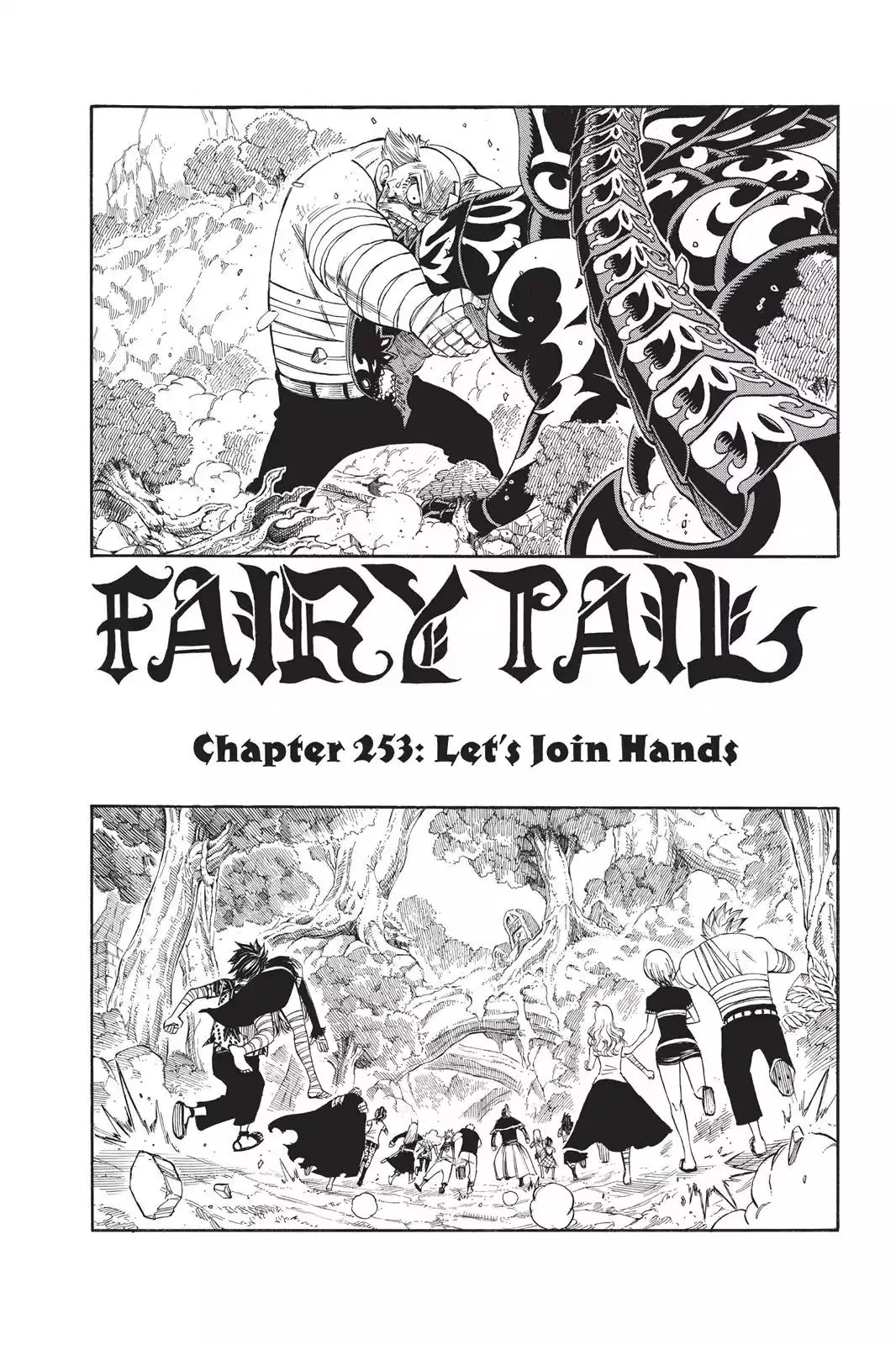 Read Fairy Tail Chapter 253 - Let's Join Hands Online