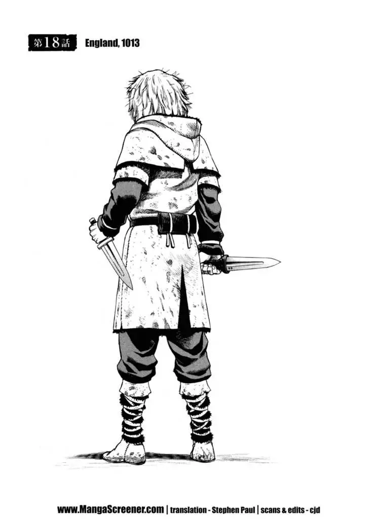 Read Vinland Saga Chapter 18 - England, 1013 Online