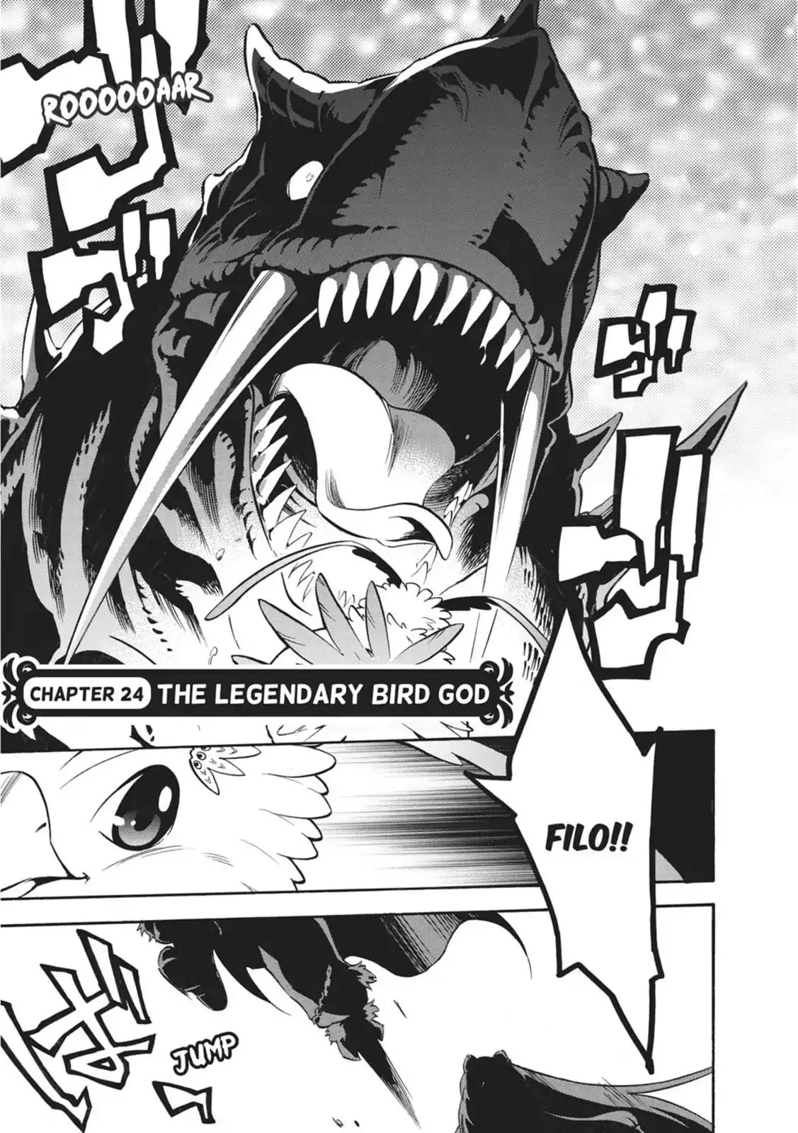 Read Tate no Yuusha no Nariagari Chapter 24 - The Legendary Bird Online