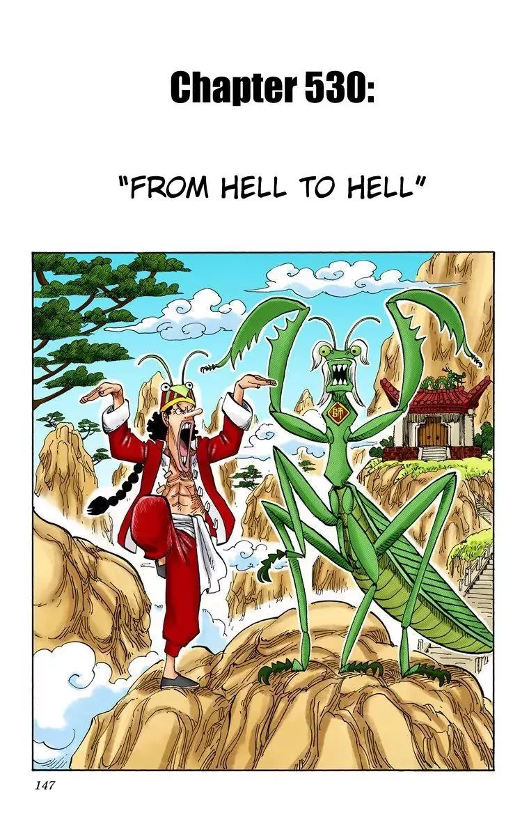 Read One Piece Chapter 530 - From Hell to Hell Online