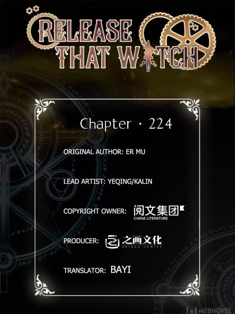 Read Release That Witch Chapter 224 Online