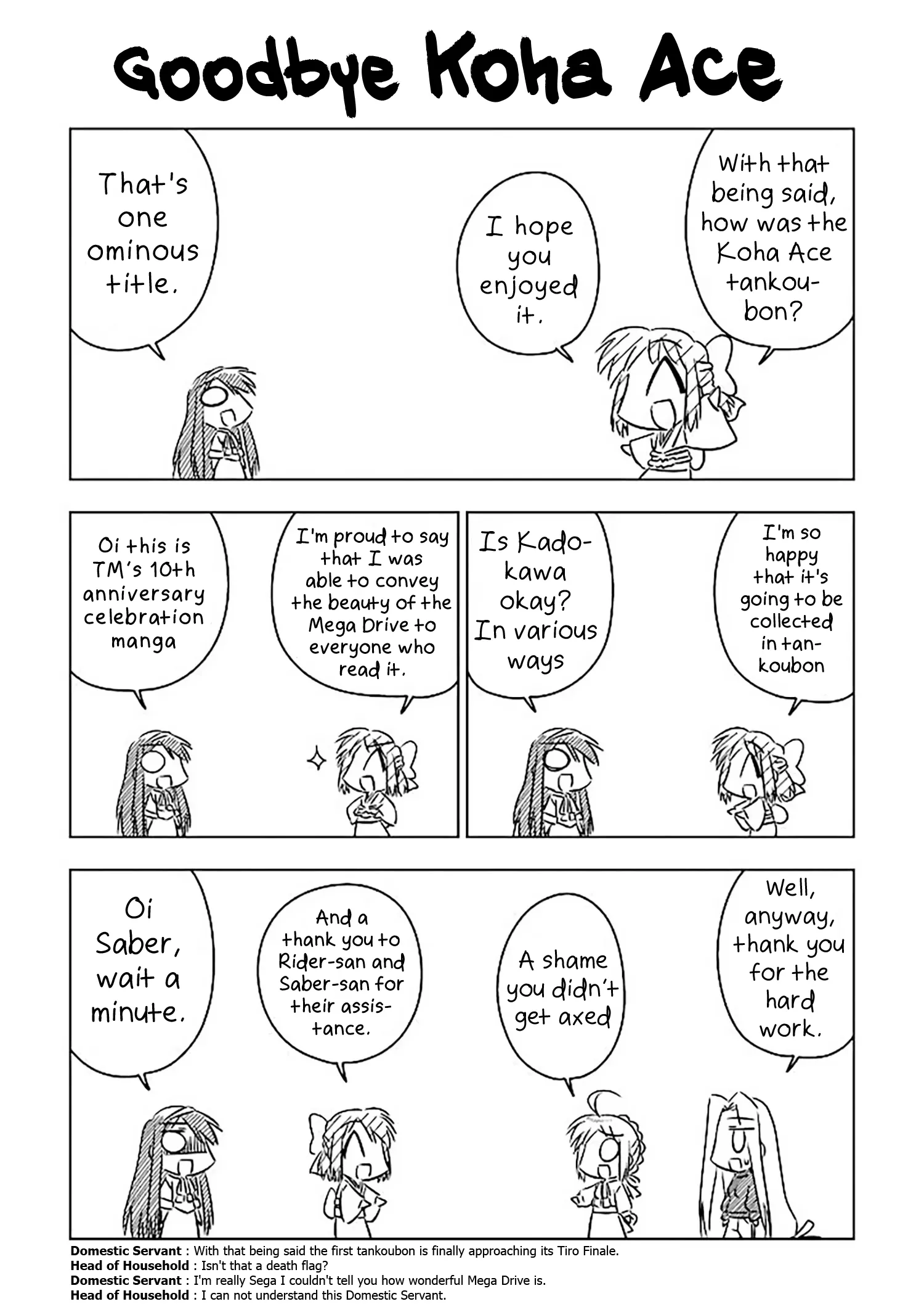 Read Koha-Ace Chapter 10.3 - Goodbye Koha Ace Online