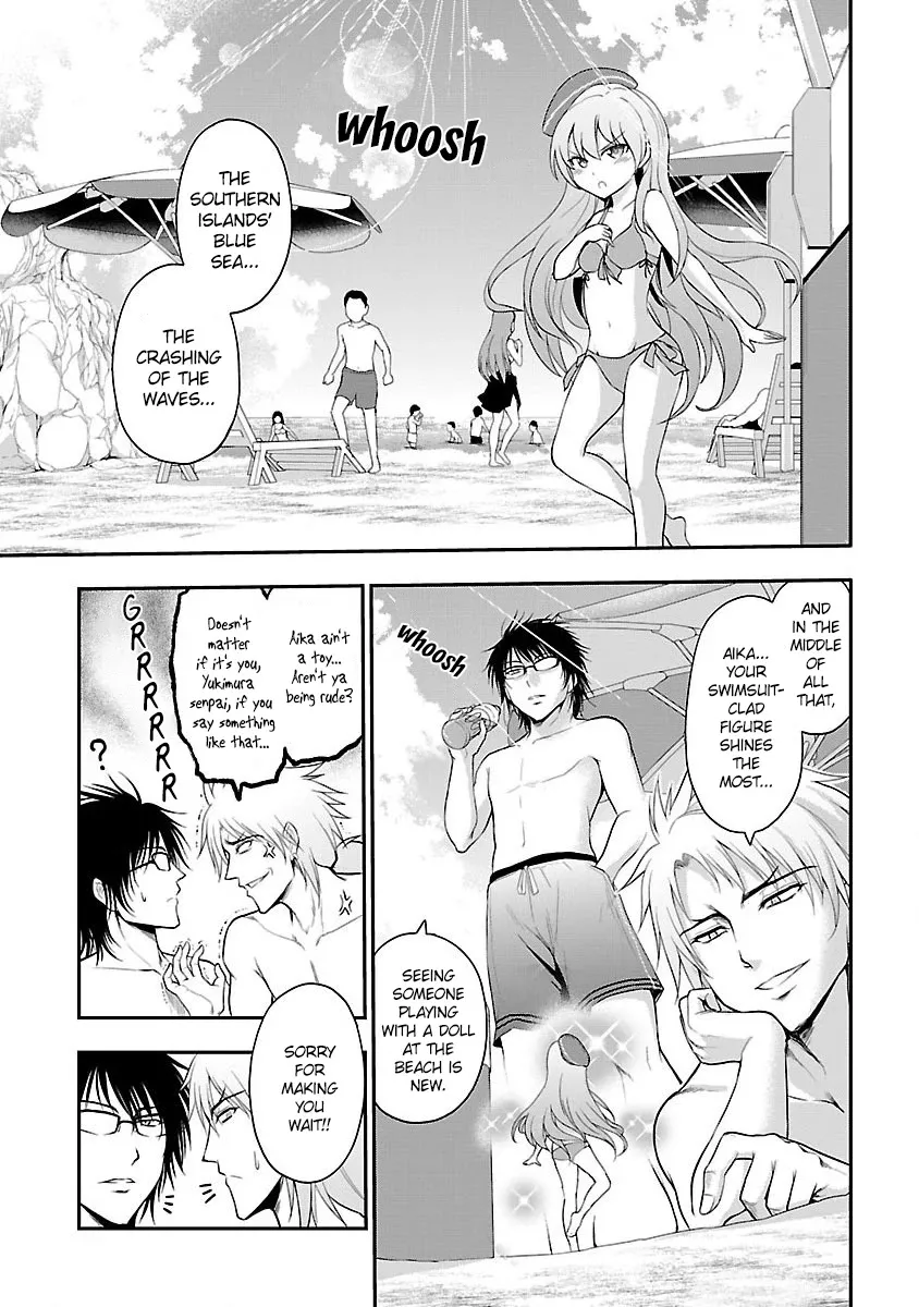 Read Rike ga Koi ni Ochita no de Shoumeishitemita Chapter 22 - Science fell in love, so they tried playing at the Okinawa seaside (Part 1) Online