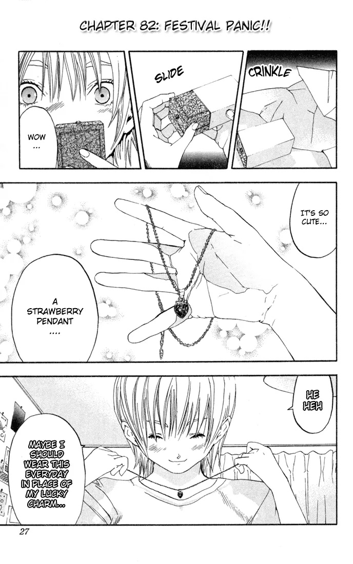 Read Ichigo 100% Chapter 82 - Festival Panic!! Online