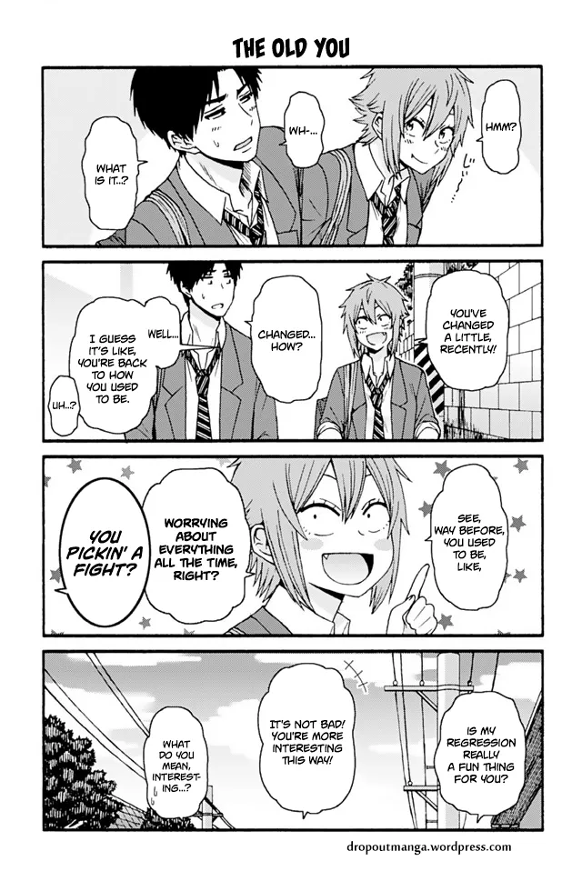 Read Tomo-chan wa Onna no ko! Chapter 722 - The OId You Online