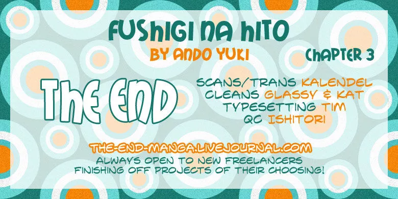 Read Fushigi na Hito Chapter 3 - The Demon Chroe Online