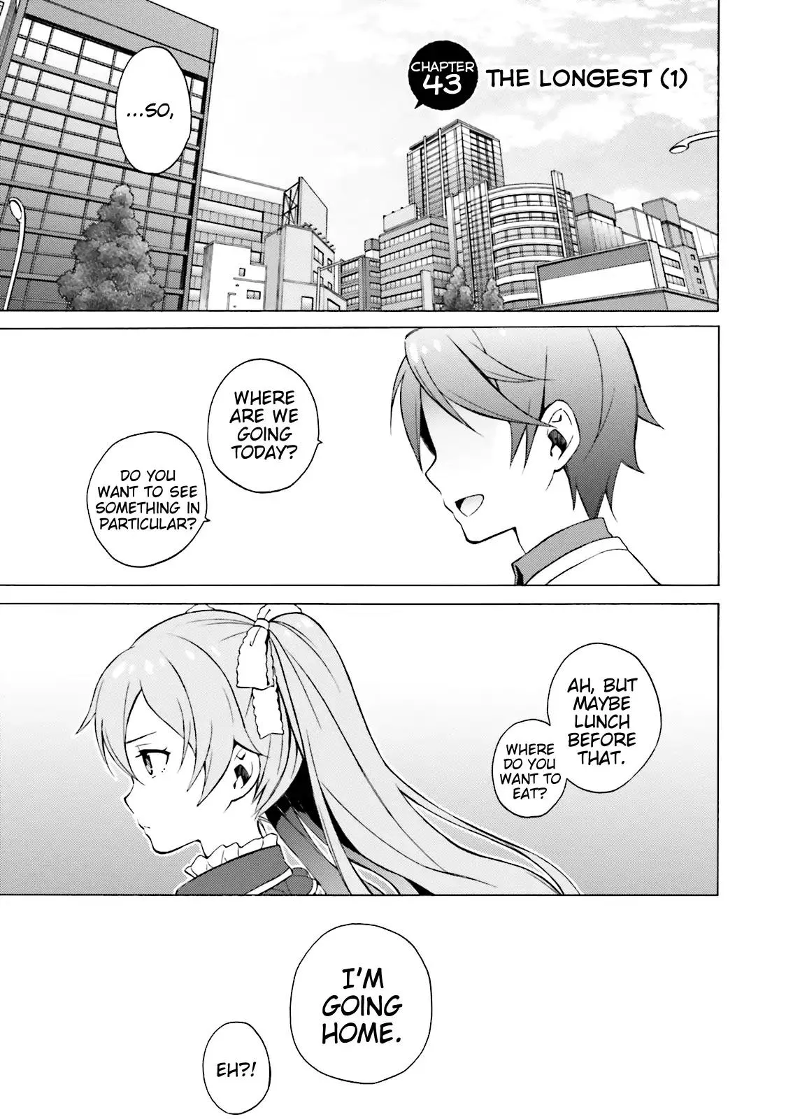 Read Hentai Ouji to Warawanai Neko. Chapter 43 - The Longest (1) Online