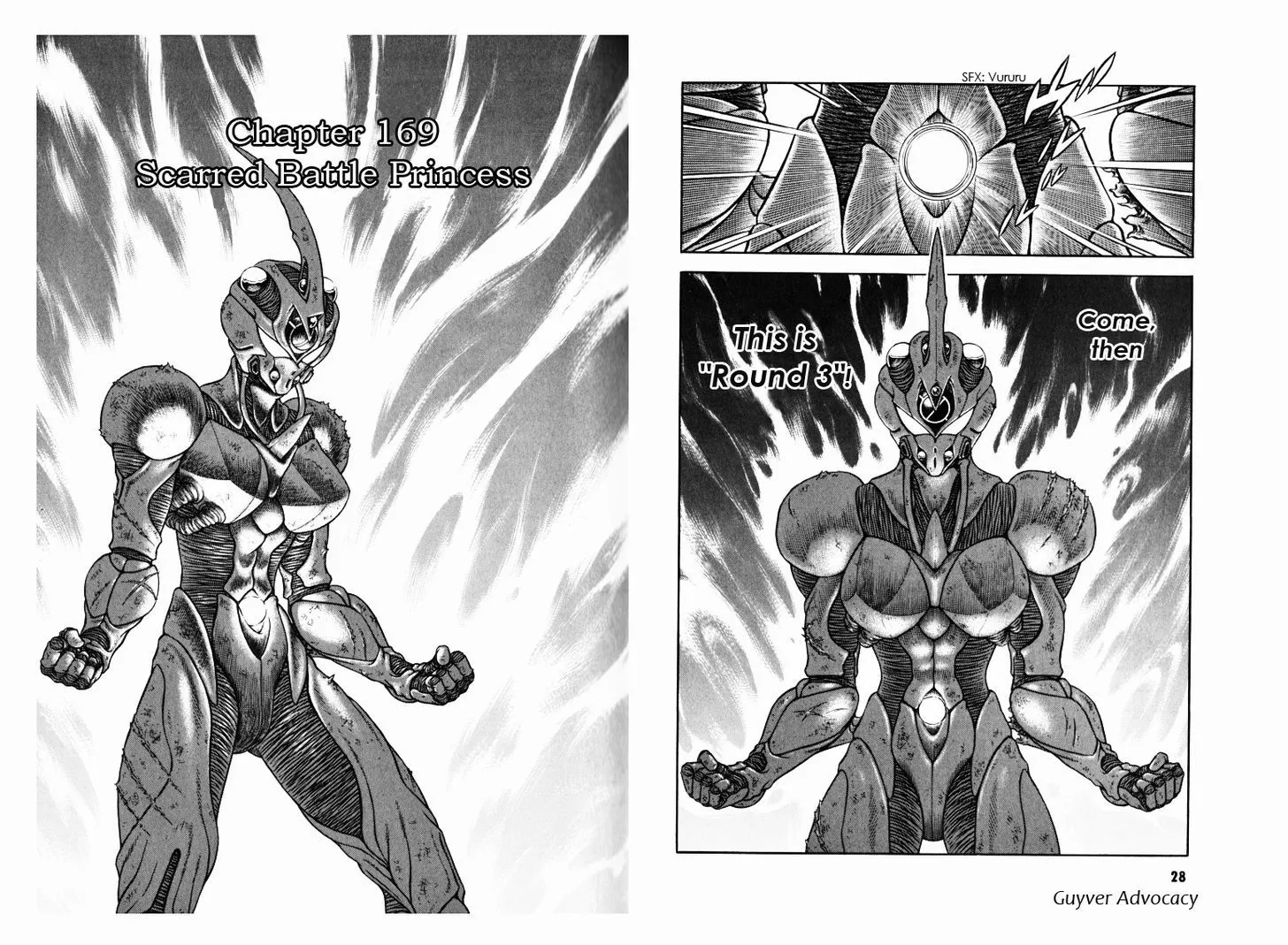 Read Guyver Chapter 169 Online