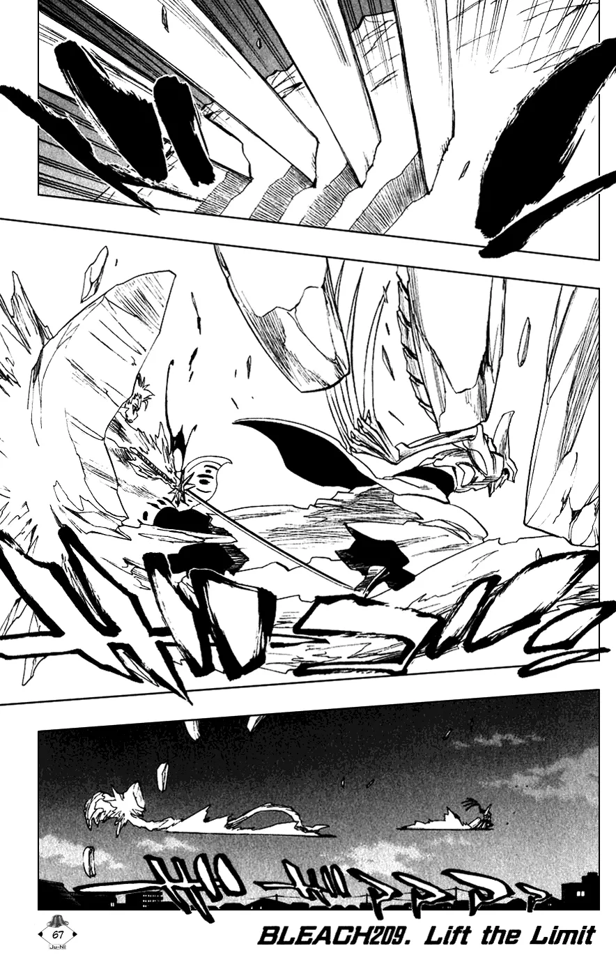 Read Bleach Chapter 209 - Lift the Limit Online