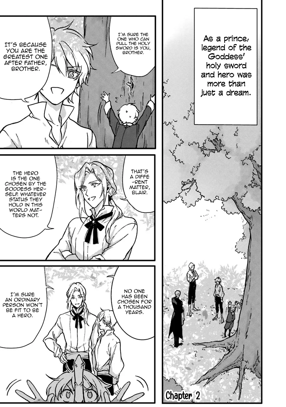 Read Jijo nanoni… Seiken wo Nuite Shimatta! Chapter 2 - The Hero is Surprised When They Come Home Online