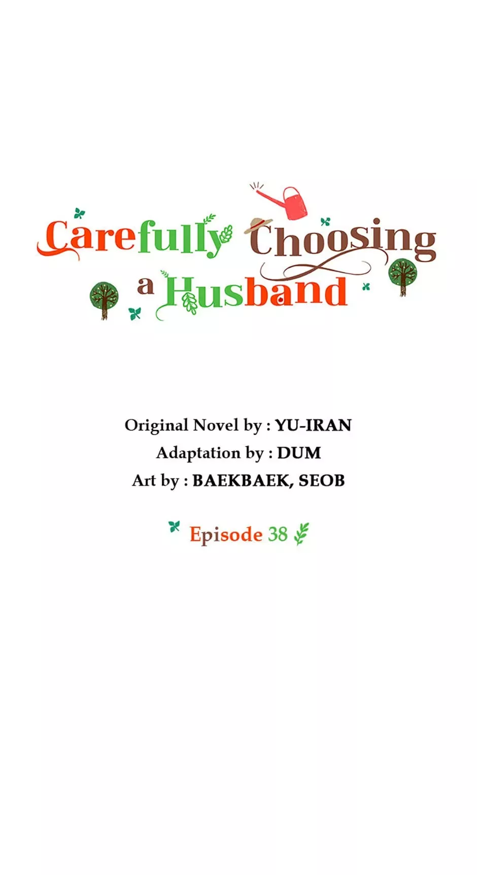 Read Be Careful When Choosing a Husband Chapter 39 Online