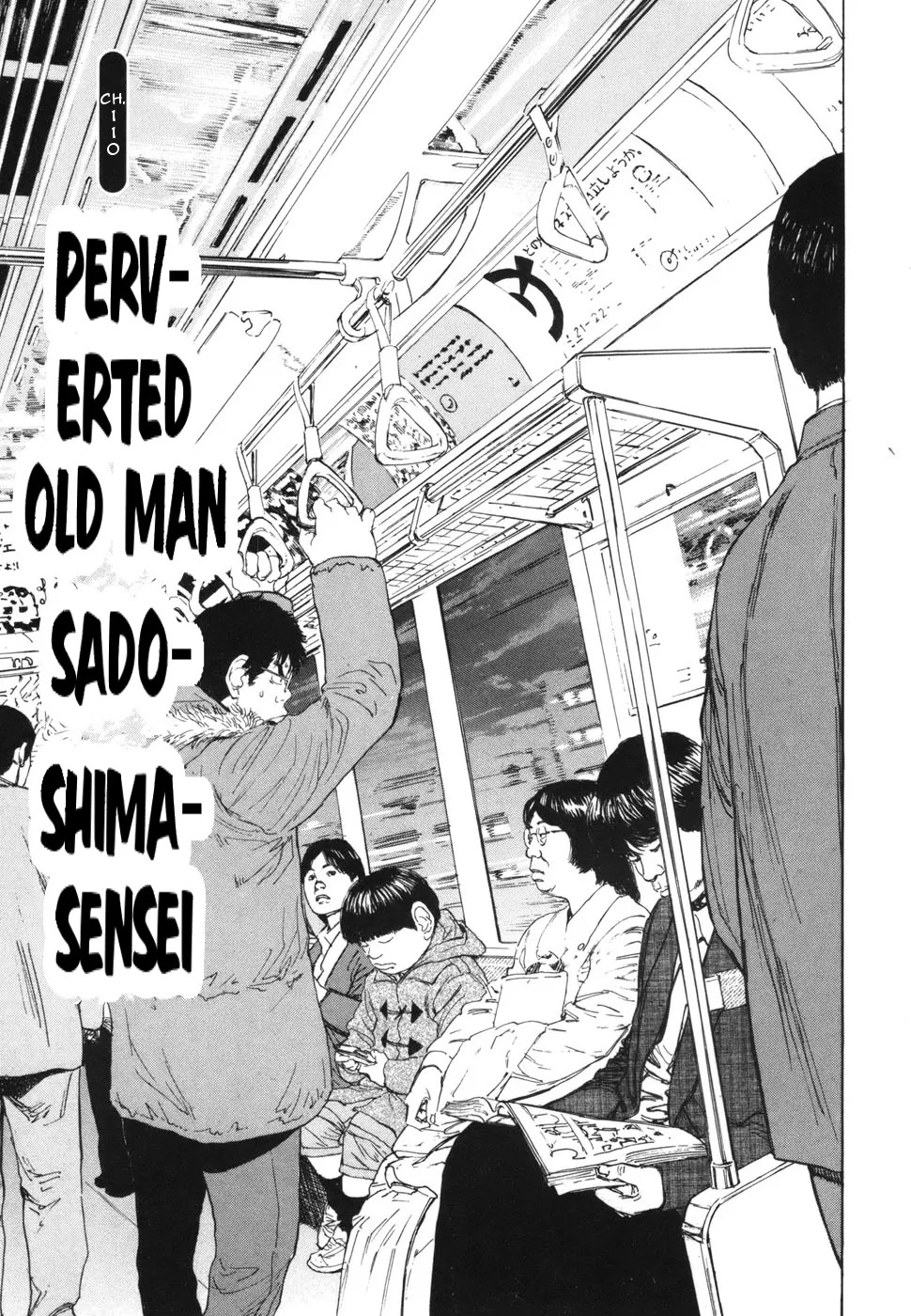 Read Boys on the Run Chapter 110 - Perverted Old Man Sadoshima-sensei Online