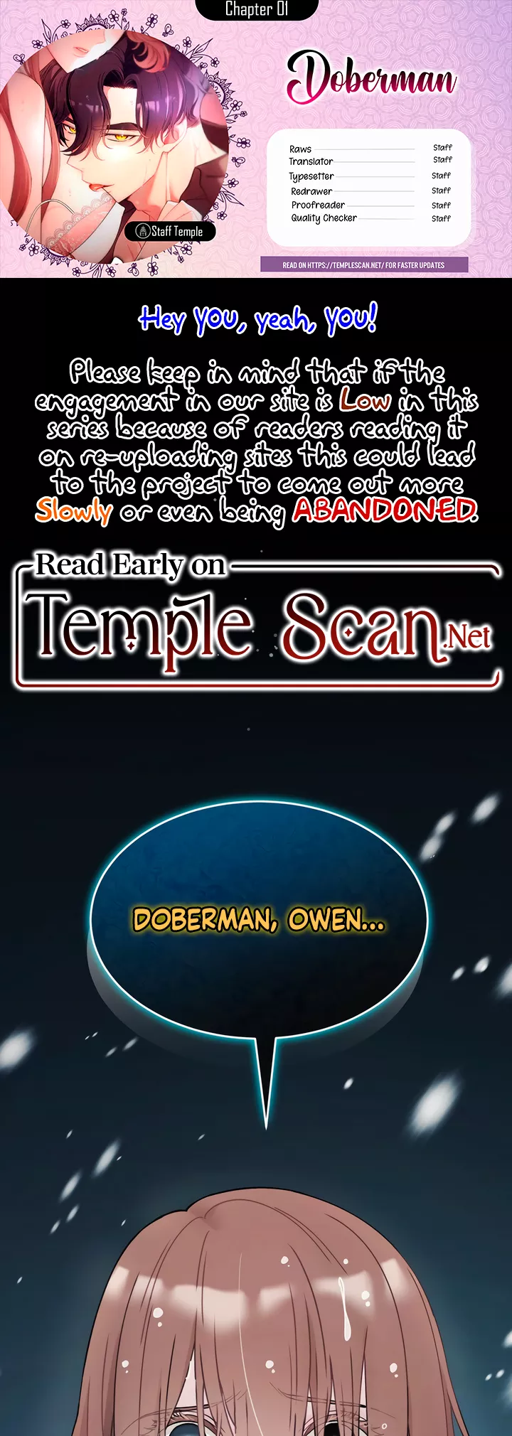 Read Doberman Chapter 1 Online