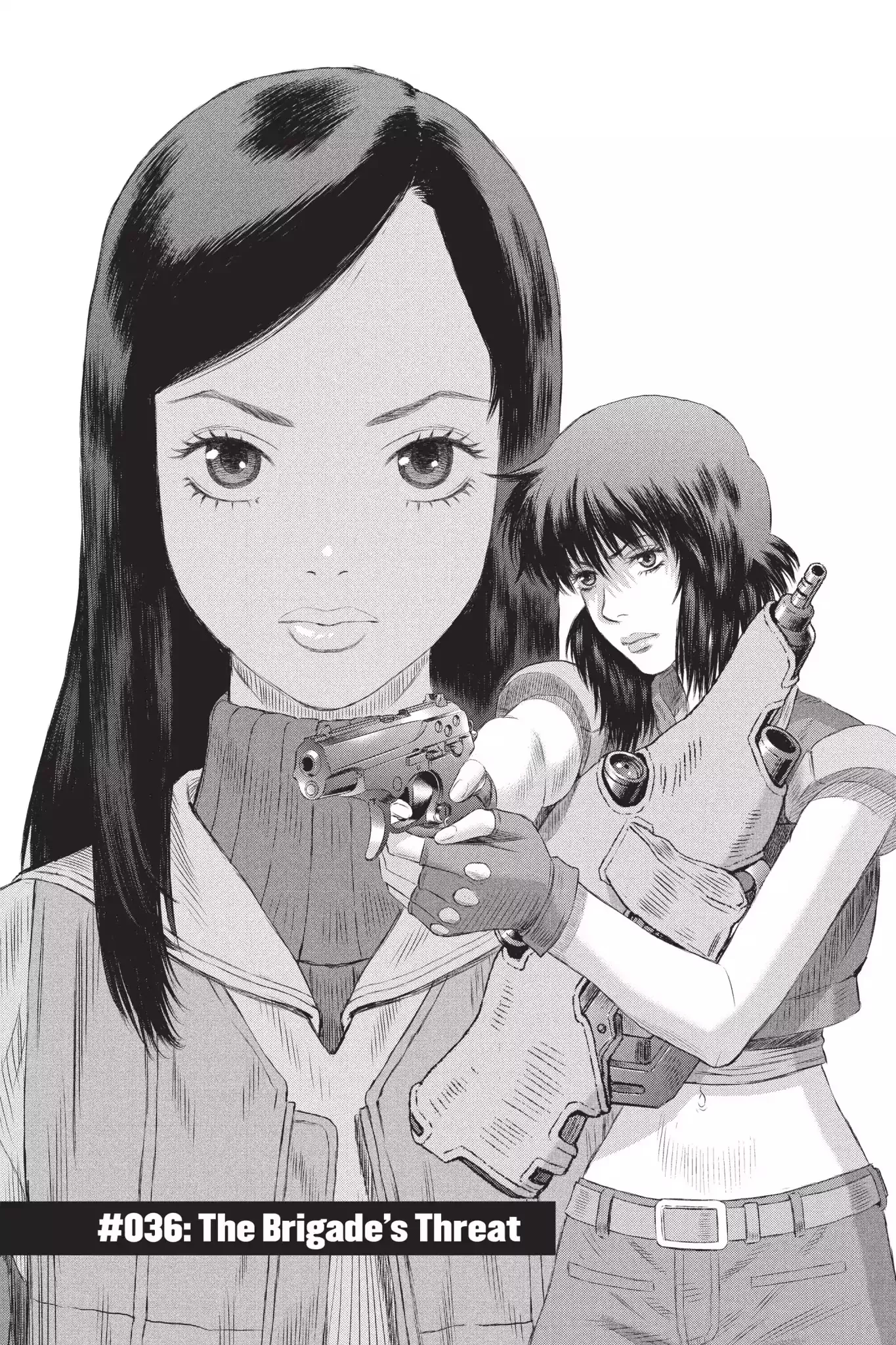 Read Ghost in the Shell: Stand Alone Complex Chapter 36 - Vol.5 #036: The Brigade's Threat Online