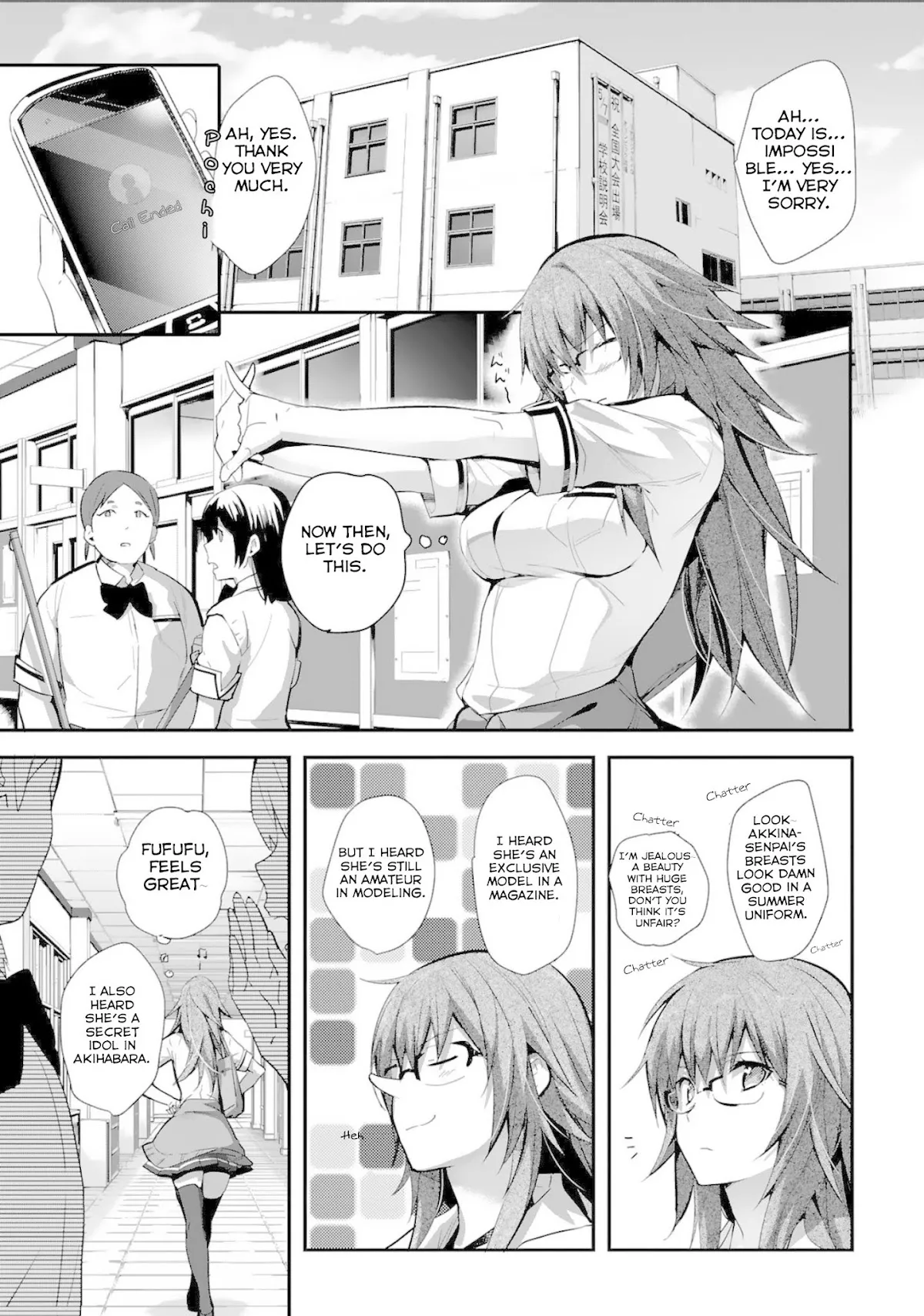 Read Girls beyond the youth KOYA (Tsukune Taira) Chapter 8 Online