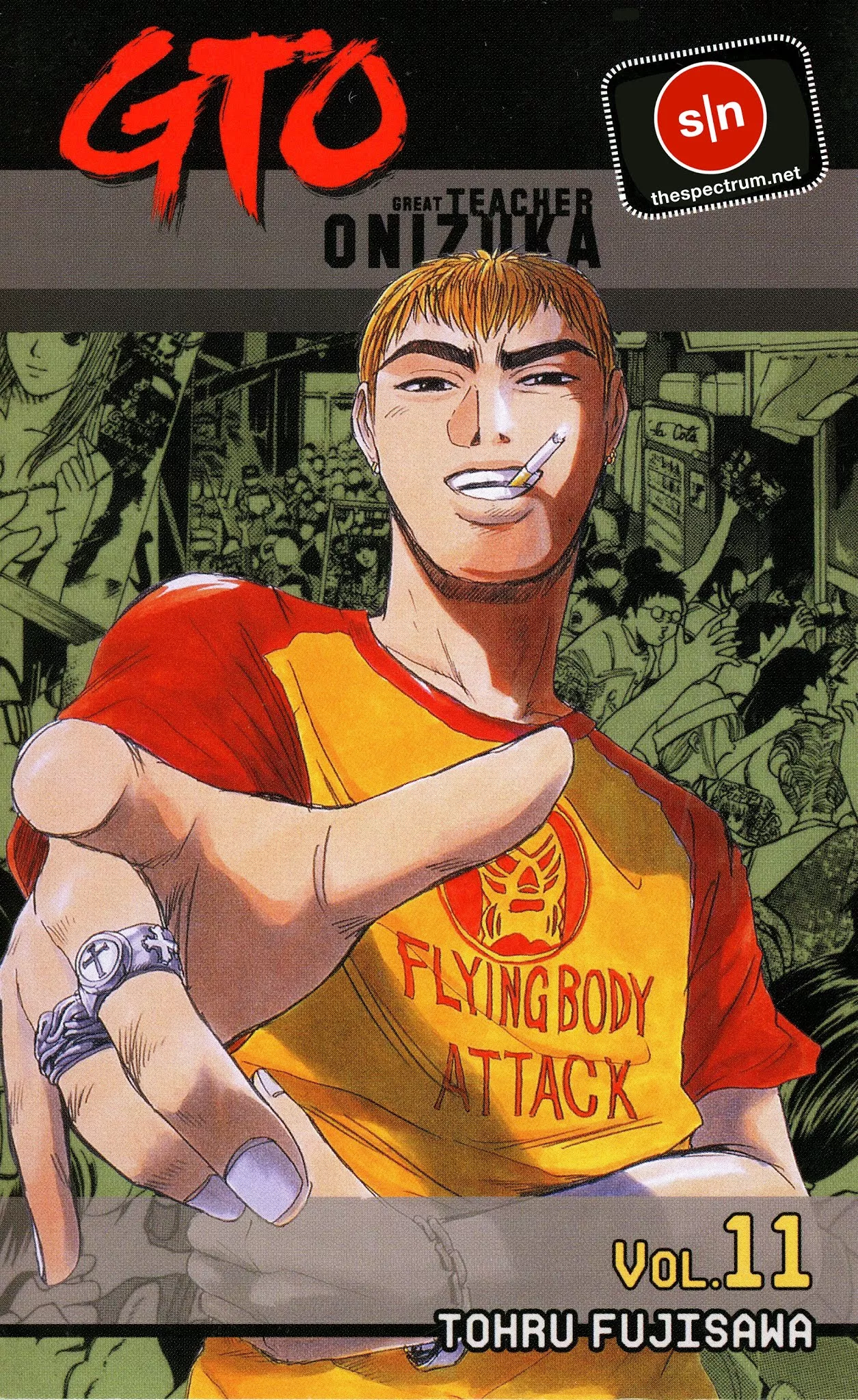 Read Great Teacher Onizuka Chapter 87 - The Mercedes Bends Online