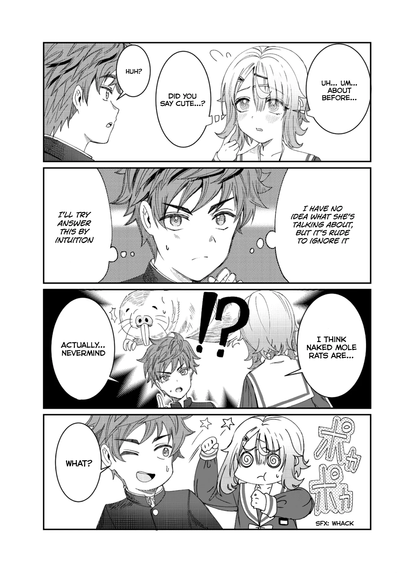 Read Kimi wa Yakamashi Tojite yo Kuchi wo! Chapter 1.5 Online