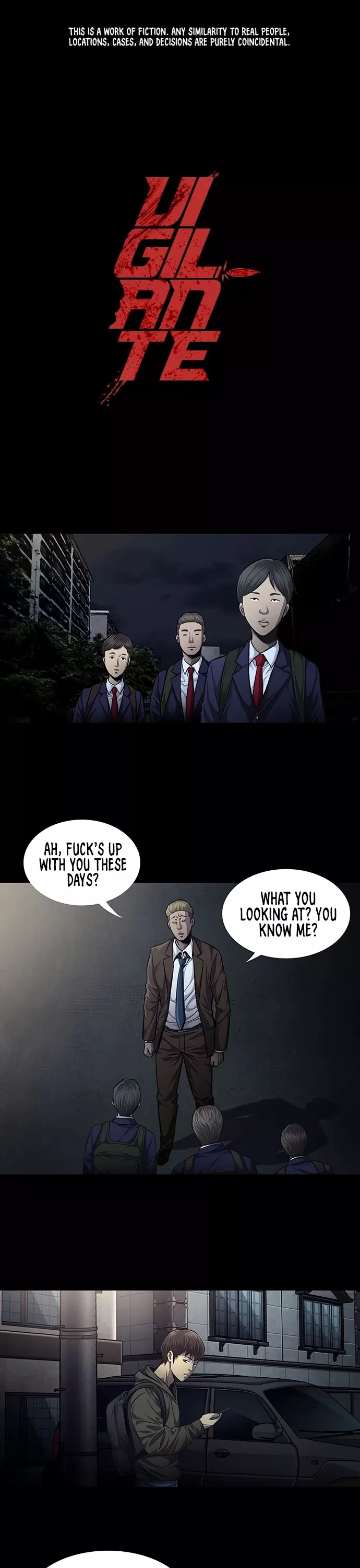 Read Vigilante Chapter 50 Online