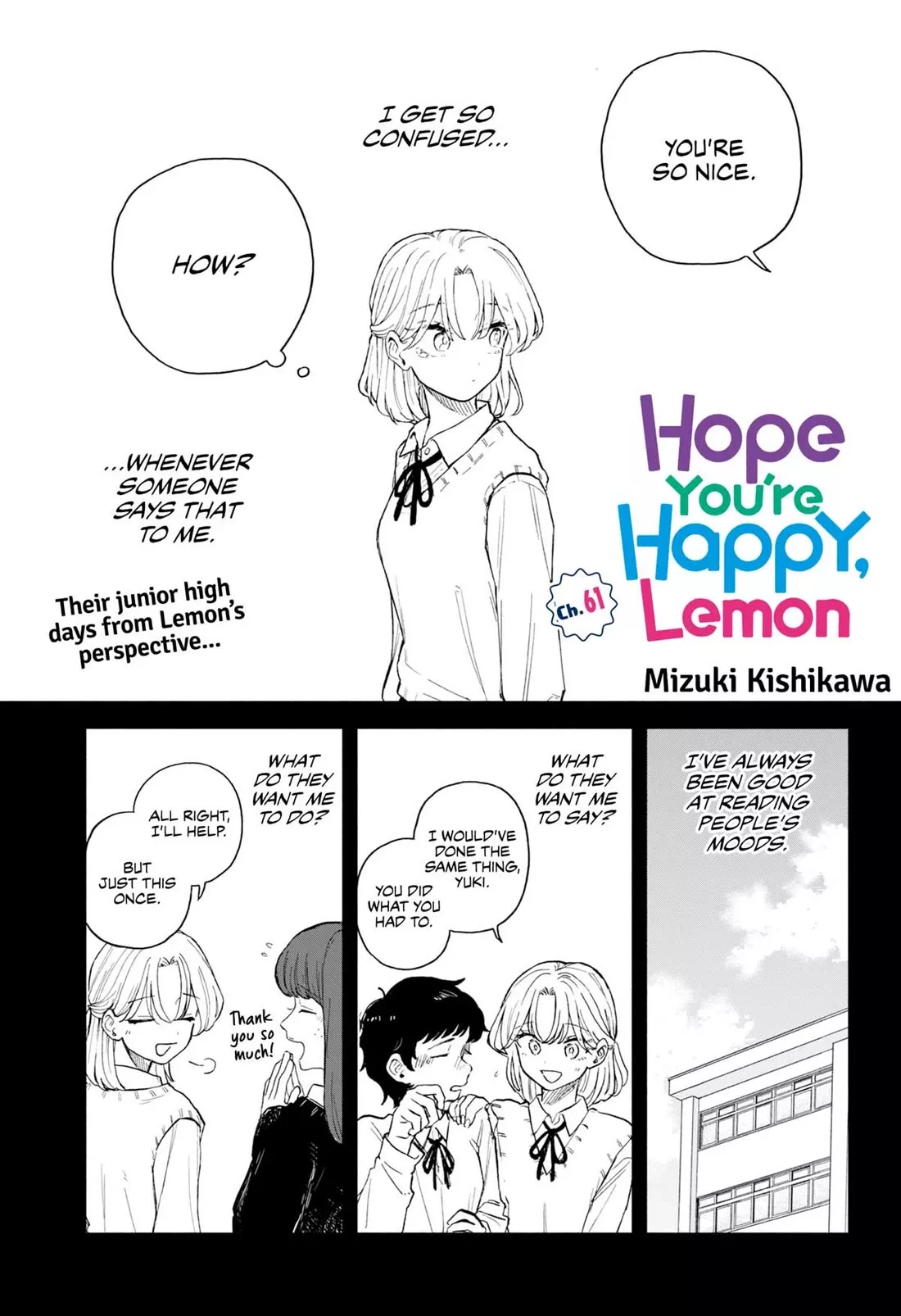 Read Hope You’re Happy, Lemon Chapter 61 Online