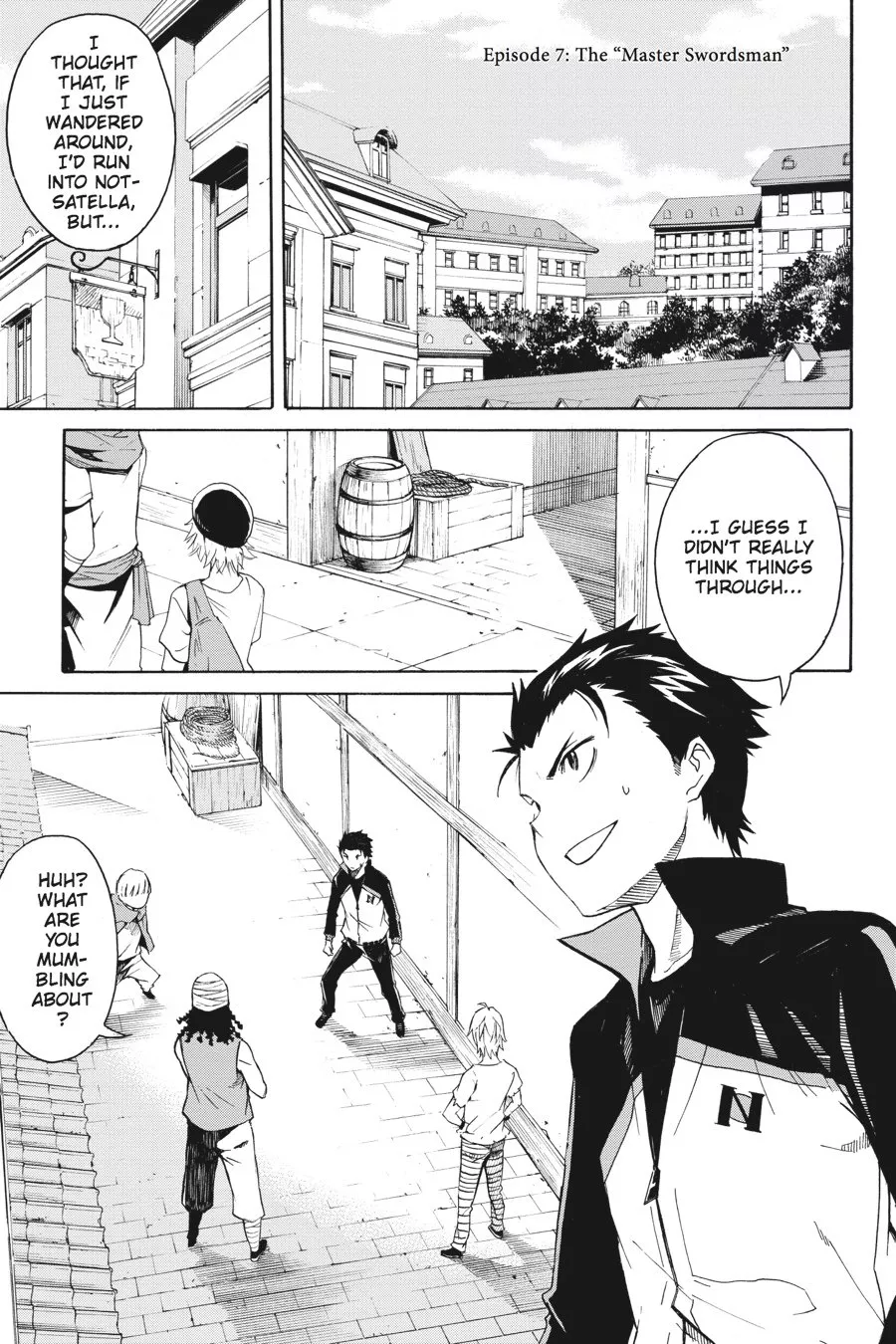 Read Re:Zero kara Hajimeru Isekai Seikatsu – Daiisshou – Outo no Ichinichi Hen Chapter 7 Online