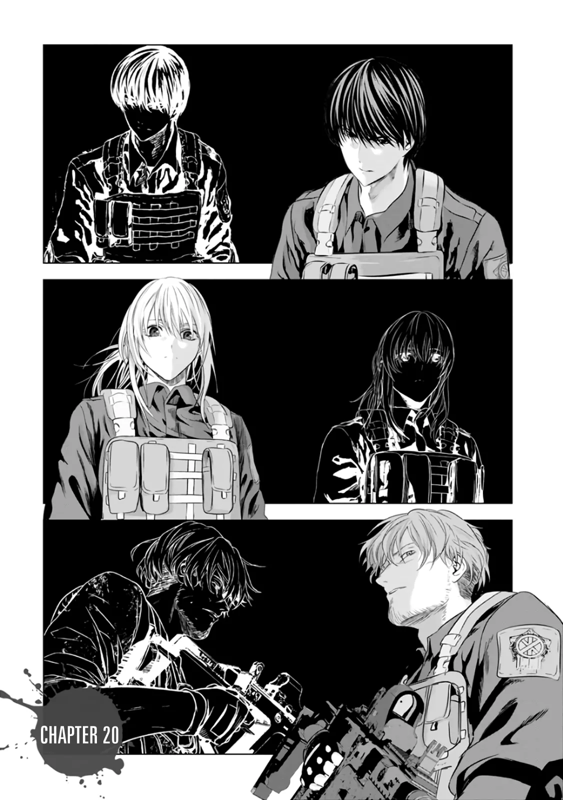 Read Mushoku Kyousei Shuuyoujo Chapter 20 Online