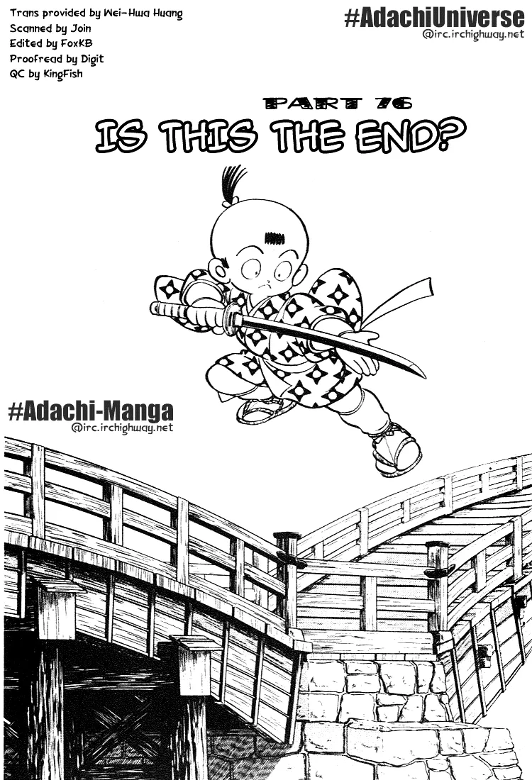 Read Nijiiro Togarashi Chapter 76 - Is this the end? Online