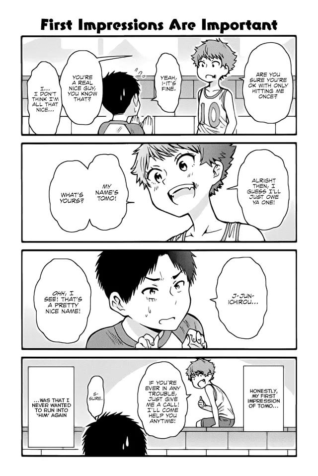 Read Tomo-chan wa Onna no ko! Chapter 401 - First Impressions Are Important Online