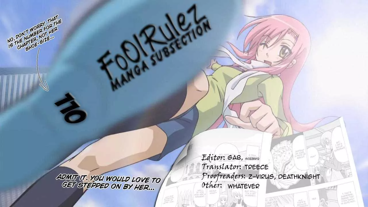 Read Hayate no Gotoku! Chapter 110 - The Sanzenin Ranking Kingdom ~ Is Ralph a Mecha or a Monster? ~ Online