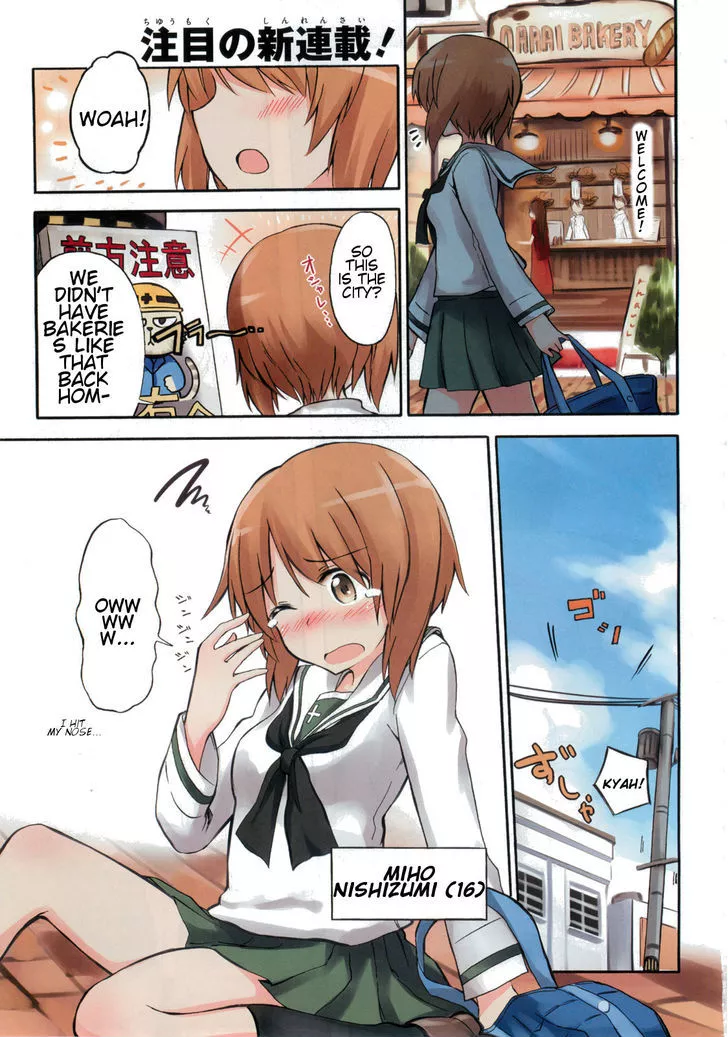 Read Girls & Panzer – Little Army Chapter 1 Online