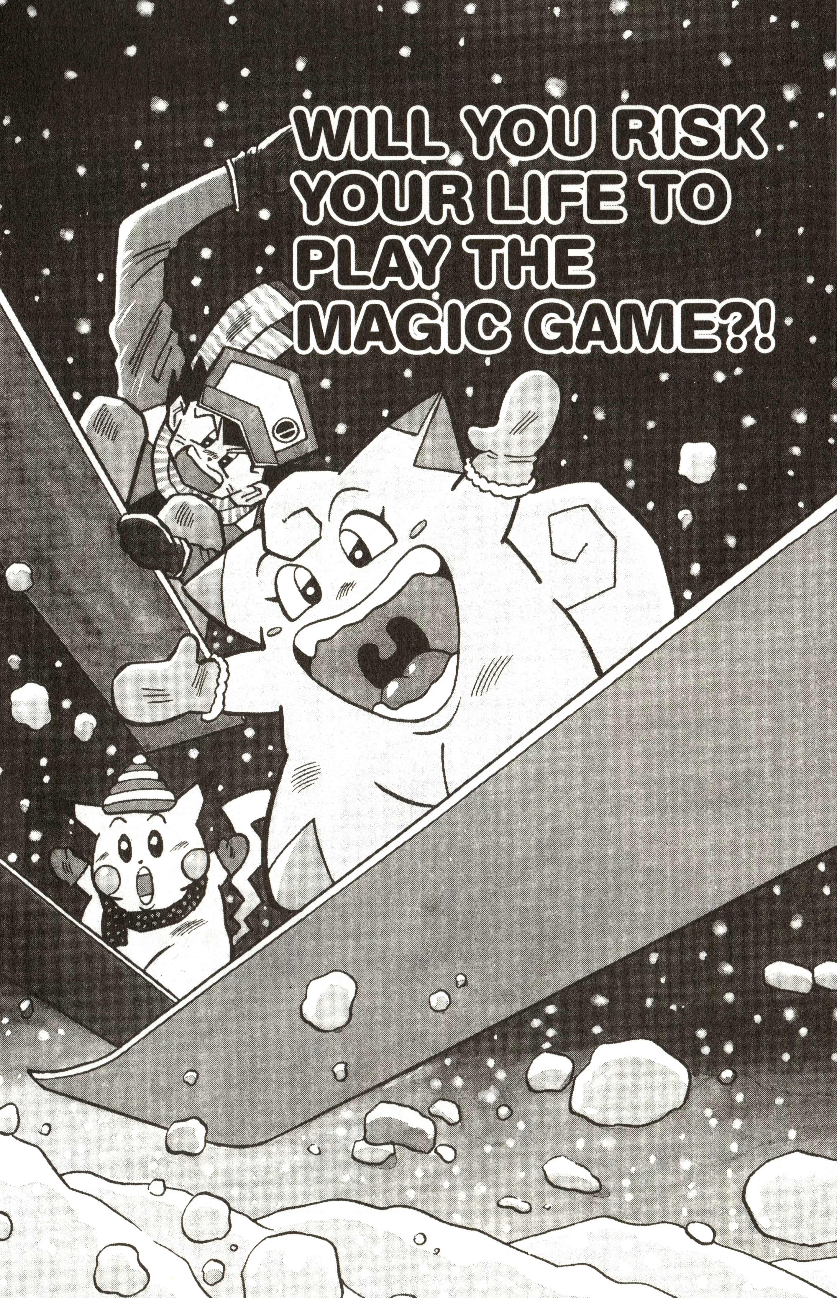 Read Pokémon Chapter 12 - Will You Risk Your Life to Play the Magic Game?!  Online