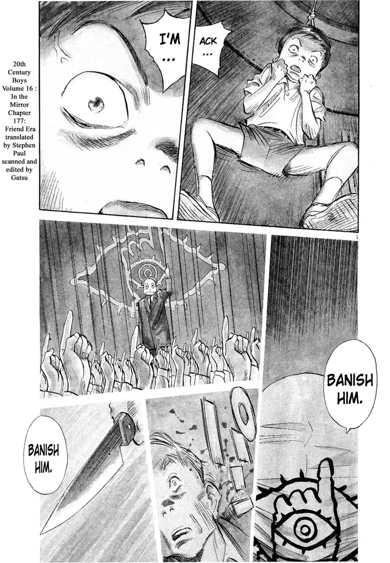 Read 20th Century Boys Chapter 177 - Friend Era Online