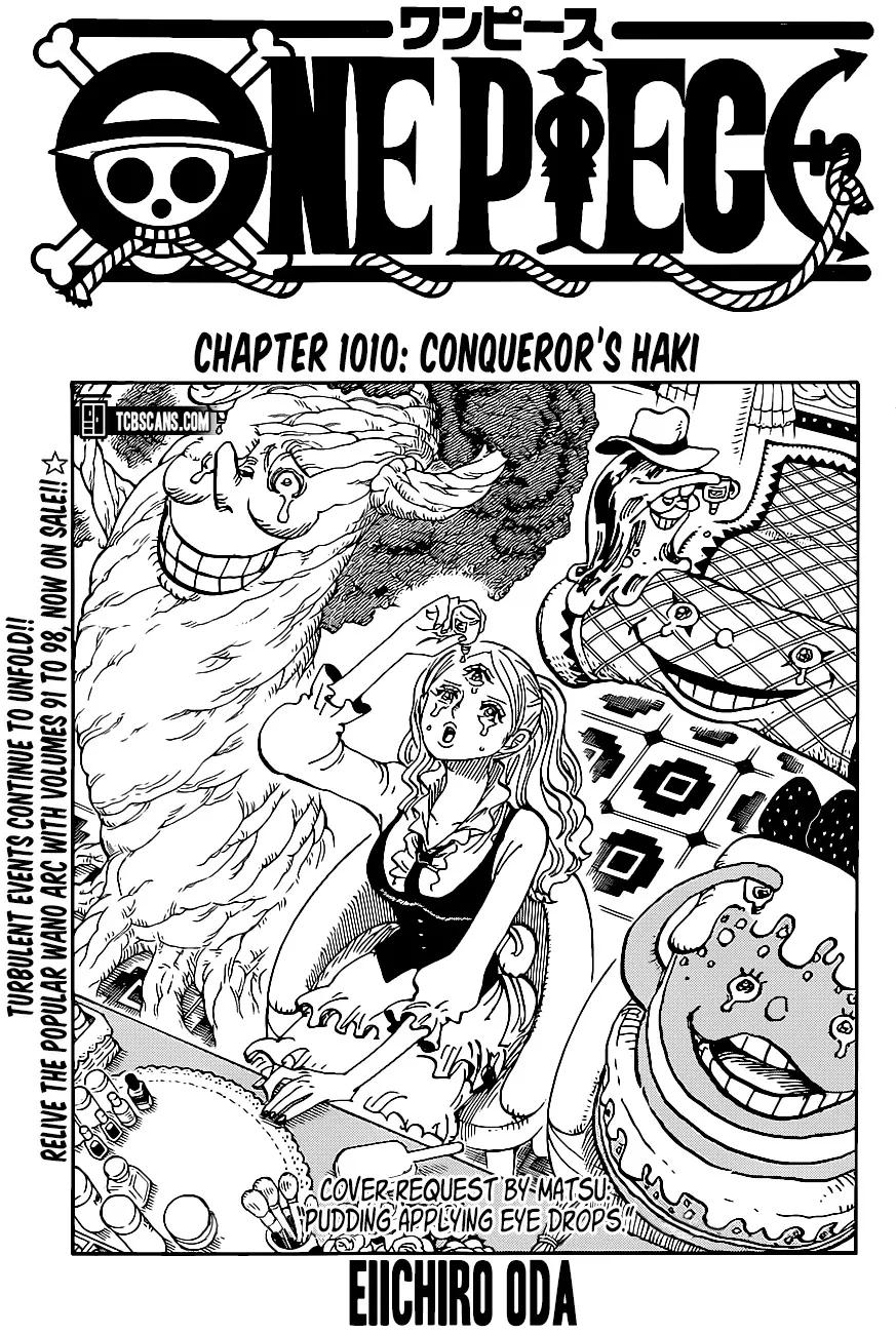 Read One Piece Chapter 1010 Online