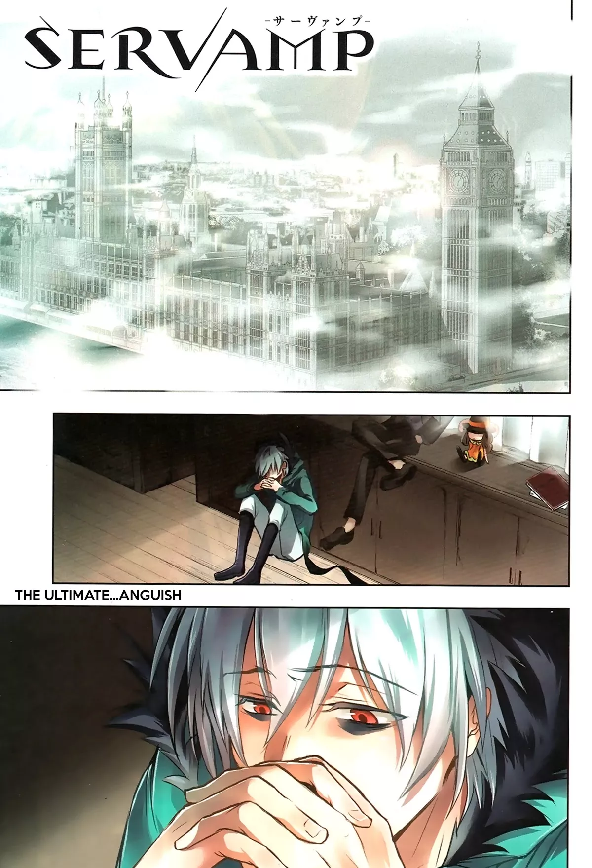 Read Servamp Chapter 97 - It has to be me Online