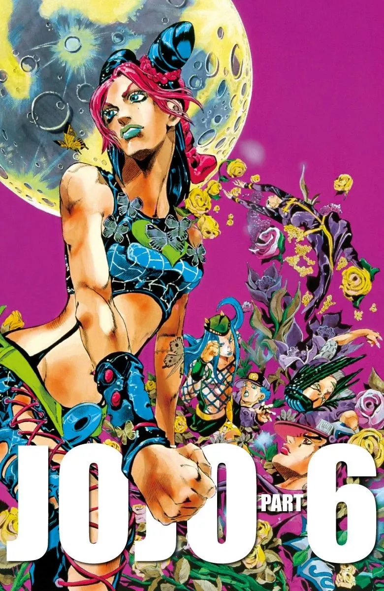 Read JoJo’s Bizarre Adventure Part 6: Stone Ocean Chapter 147 - C-Moon Part 7 Online