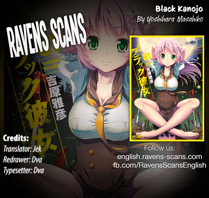 Read Black Kanojo Chapter 5 - Katori Bomaye Online