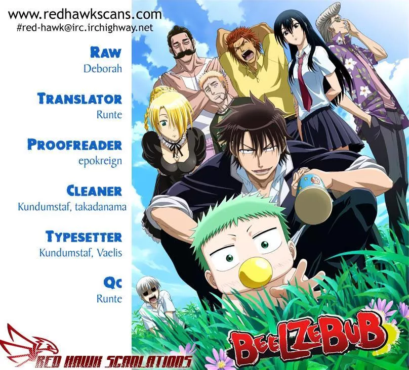 Read Beelzebub Chapter 103 - What Are They Up To Next Door?1 Online