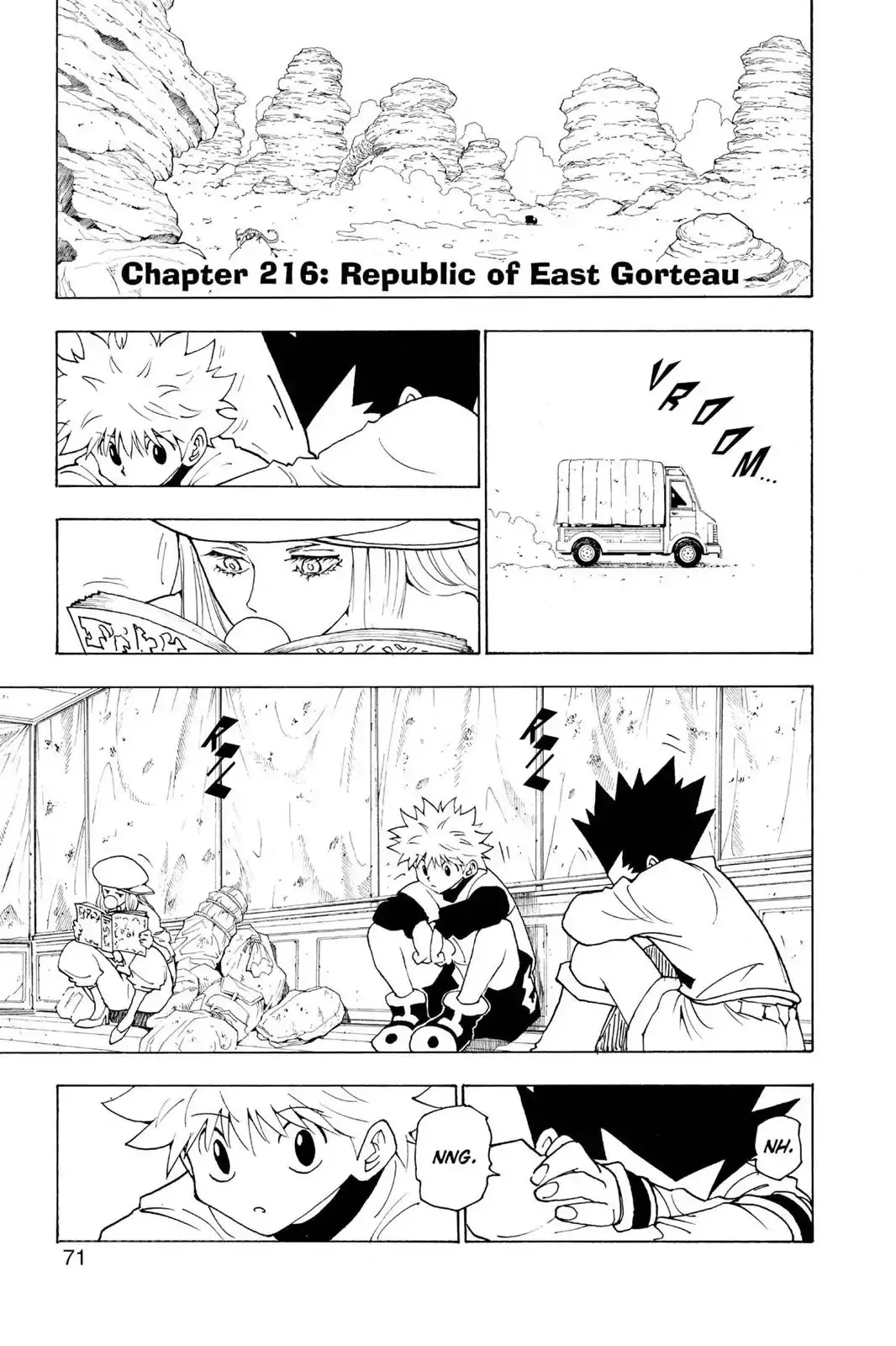 Read Hunter X Hunter Chapter 216 - The Republic Of East Gorteau Online