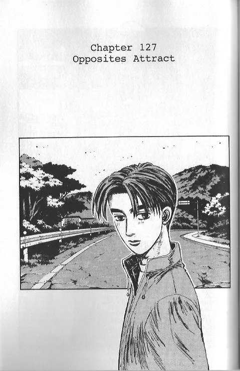 Read Initial D Chapter 127 Online