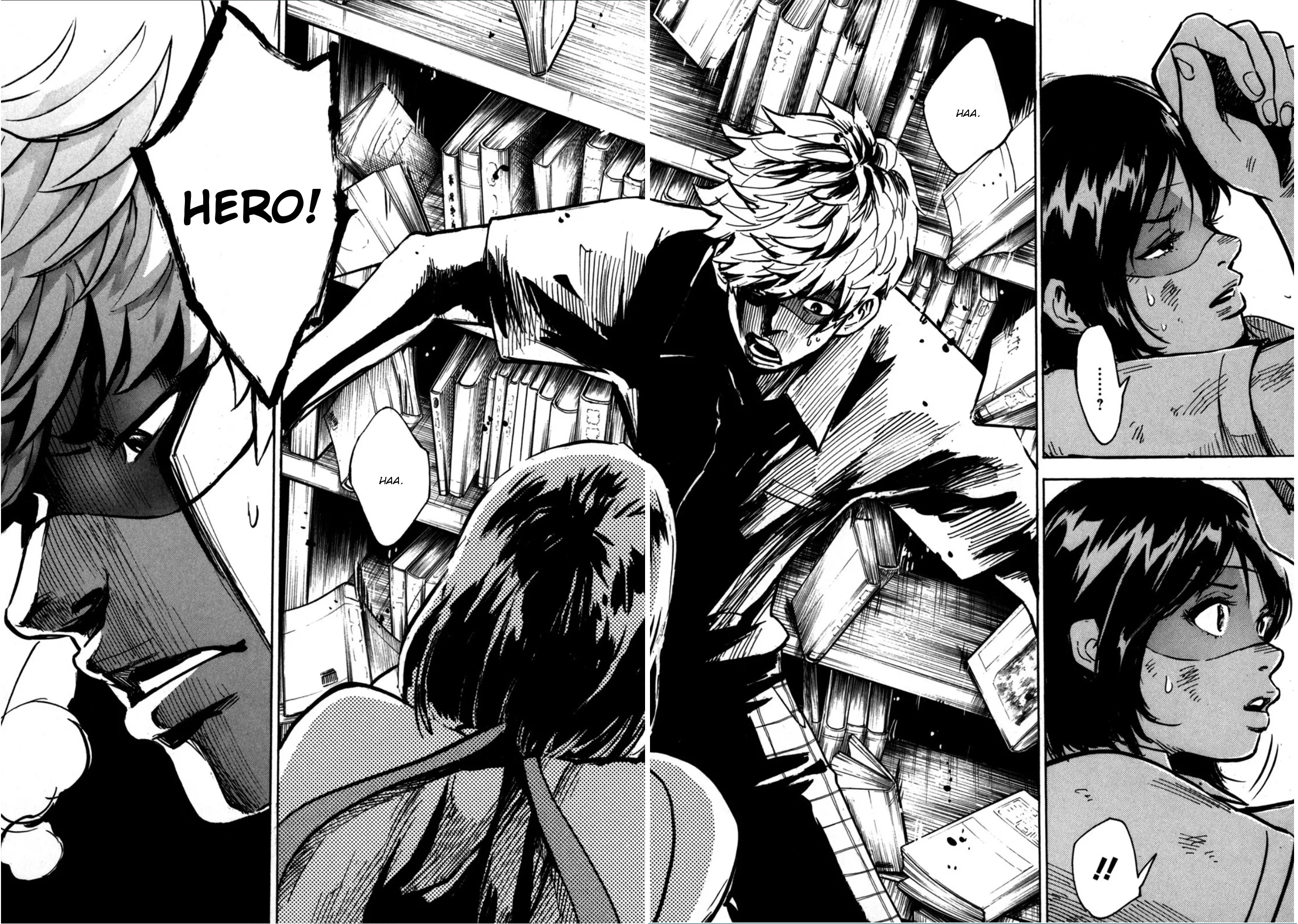 Read Hero Mask Chapter 9.5 - I wonder, what is your justice? (Part 2) Online
