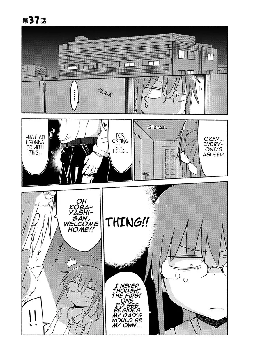 Read Kobayashi-san Chi no Maid Dragon Chapter 37 - Tooru and The Thing Online