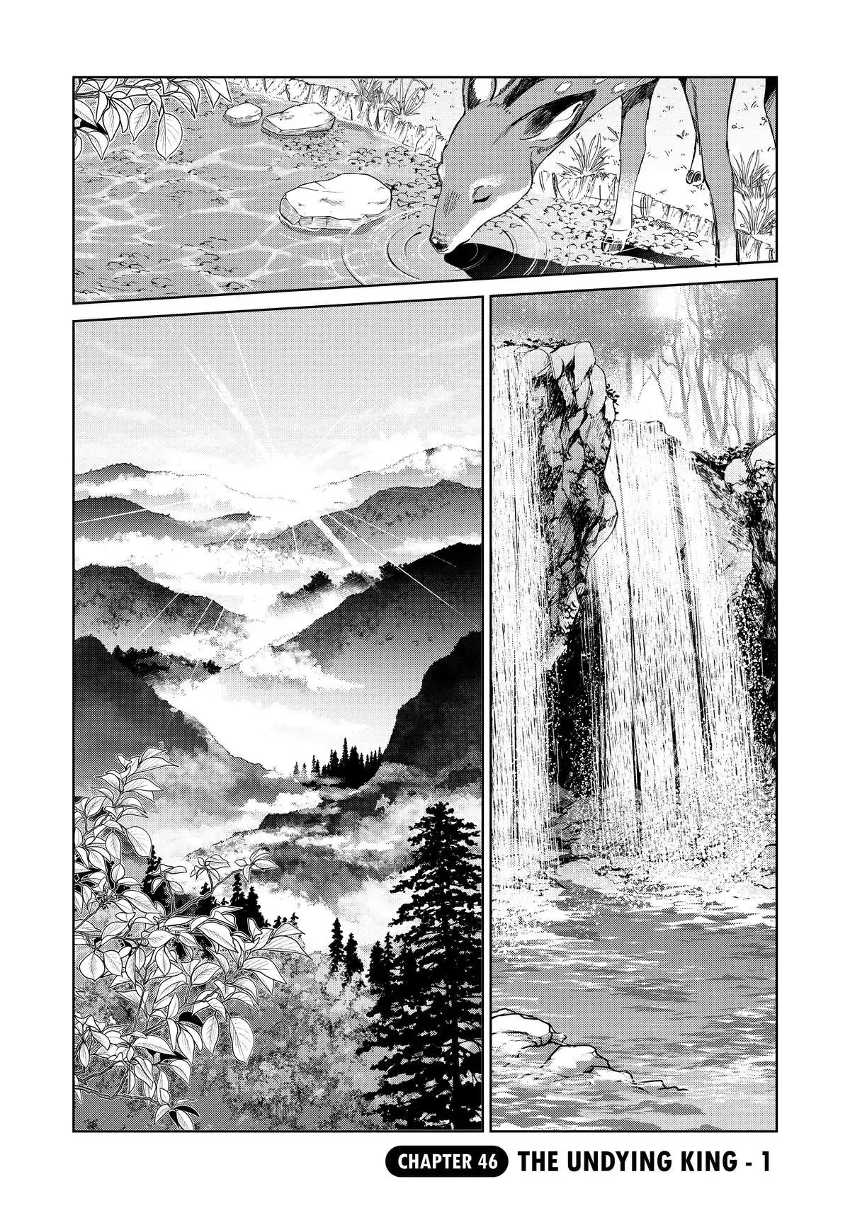 Read Welcome to Japan, Ms. Elf! Chapter 46 - The Undying King (1) Online