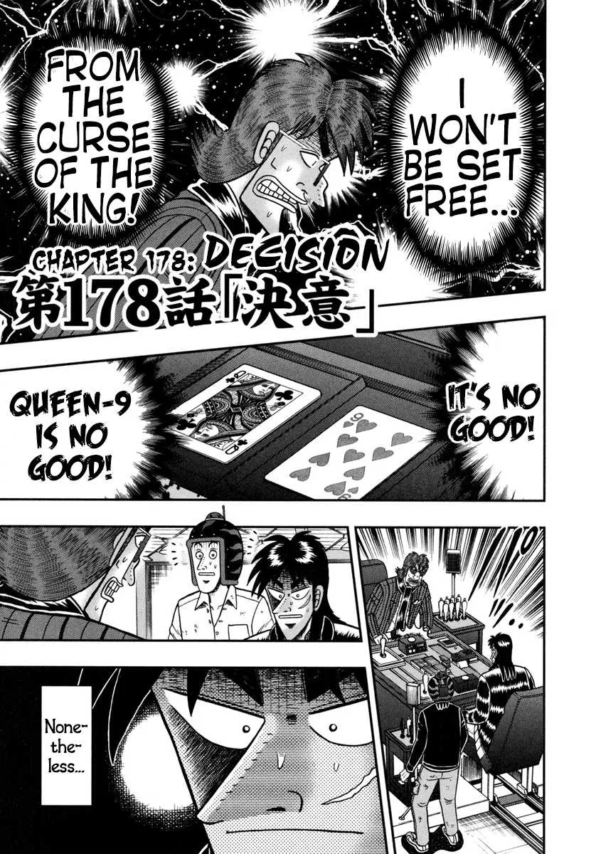 Read Gambling Outcast Kaiji: The One Poker Arc – Kaiji Part 5 Chapter 178 - Decision Online