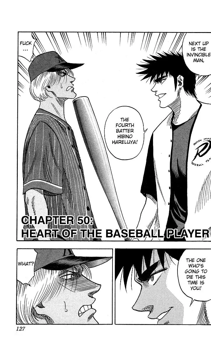 Read Hareluya II Boy Chapter 50 - The Heart of the Baseball Player Online